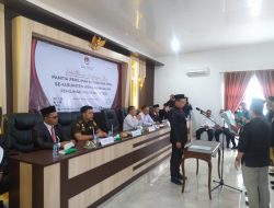 Baru Dilantik, 75 Orang Anggota PPK Way Kanan Hadapi Tugas Berat