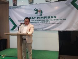 Rapimwil, Pemuda Muhammadiyah Lampung Bahas Isu Strategis Bagi Kader.