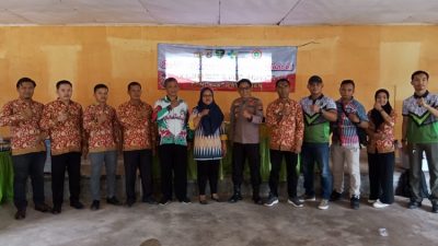 Sidokkes Polres Way Kanan Bakti Sosial Sunatan Massal