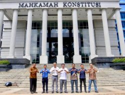 Tolak Sistem Pemilu Coblos Lambang Partai, Kader Demokrat ini Daftar Ke MK