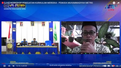 Workshop Penguatan Implementasi Kurikulum Merdeka Untuk Mewujudkan Pendidikan Yang Mencerahkan