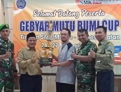 SMP PPM MBS BUMIAYU KEMBALI MENJADI JUARA UMUM GEBYAR MUTUBUMI CUP 2