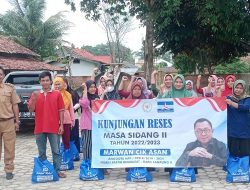 Marwan Cik Asan Reses Dengan Berbagi