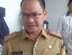 Sekda Pimpin Rapat Bersama Ormas Islam, Sukseskan Pengajian Akbar Gubernur Lampung Di Way Kanan.