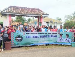 HARI PERTAMA PJ KAKAM RAMSAI DIWARNAI AKSI GREBEK SAMPAH