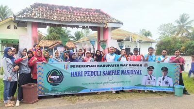 HARI PERTAMA PJ KAKAM RAMSAI DIWARNAI AKSI GREBEK SAMPAH