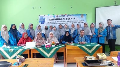 Dosen UMPRI Dukung Kemajuan Sekolah Muhammadiyah
