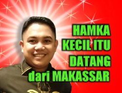 Hamka Kecil Itu Datang dari Makassar
