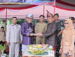 Upacara Peringatan HAB Ke-77, Bupati Way Kanan Sampaikan Sambutan Menteri Agama RI