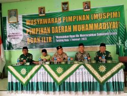 MUSPIM PD. Muhammadiyah Ogan Ilir Bahas persiapan MUSDA