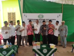 PWM Sumsel Resmikan Masjid Asy-syifa PRM Talang Taling