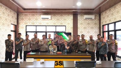 Polres Pringsewu Gelar Kegiatan Peningkatan Kemampuan Komunikasi Digital