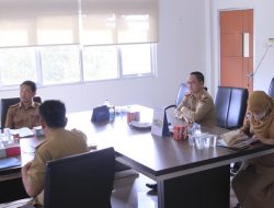 Sekda Saipul Ikuti Rakoor Pengendalian Inflasi Daerah Tahun 2023