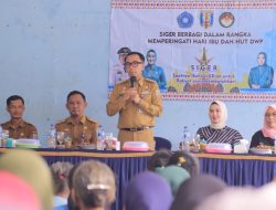 Bupati Way Kanan Hadiri SIGER Berbagi TP PKK di Banjit
