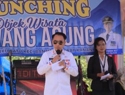 Bupati Way Kanan Hadiri Launching Obyek Wisata Puncak Lawang Agung