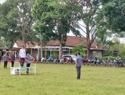 Bawaslu Way Kanan Adakan Apel Siaga, 1 Tahun Menuju Pemilu 2024