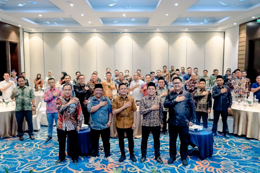 Kursi DPRD Kabupaten Ada Yang Berkurang Dan Bertambah, Bawaslu  Lampung Adakan Rapat Evaluasi