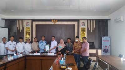PT.PSMI Dan Lapas II.B Jadi TPS Khusus Pada Pemilu 2024 Di Kabupaten Way Kanan