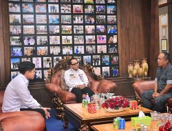 Bupati Way Kanan Terima Kunker Kepala BNN Provinsi Lampung