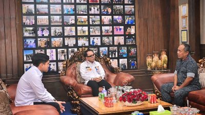 Bupati Way Kanan Terima Kunker Kepala BNN Provinsi Lampung
