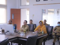 Sekda Way Kanan Ikuti Rakor Penjelasan Terkait Pencabutan PPKM Tahun 2023