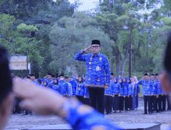 Pimpin Apel Bulanan, Bupati Adipati Tegaskan Beberapa Hal Kepada Jajaran