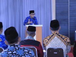 Bupati Way Kanan Minta Pengurus Badan Wakaf Indonesia (BWI) Koordinasi Dengan Pemerintah