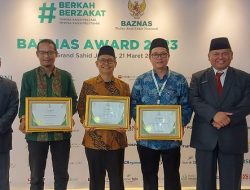 LAZISMU Raih Baznas Award 2023 Kategori Program Kemanusiaan Terbaik