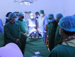 Bupati Way Kanan : Terima Kasih, Ini Adalah Salah Satu Bentuk Perhatian Terhadap Generasi Penerus Kita