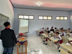 Tingkatkan Minat Belajar Matematika, PMM UMM Edukasi Penggunaan Fast Counting Mathematics Untuk Anak Sekolah Dasar di Desa Birowo