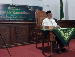 H. Muharrir Asy’ari Isi Ceramah Ramadhan di IKAHI Aceh