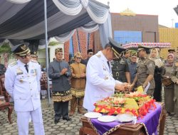 Pemkab Way Kanan Gelar Upacara Peringatan HUT Lampung ke-59 Tahun