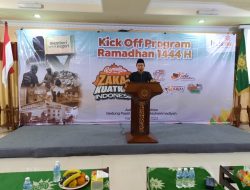 Lazismu Luncurkan Kick Off Program Ramadhan 1444 H
