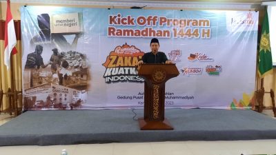 Lazismu Luncurkan Kick Off Program Ramadhan 1444 H