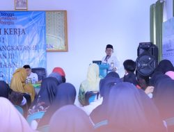 Seda Way Kanan Hadiri Kunker Kakanwil Kemenag Provinsi Lampung