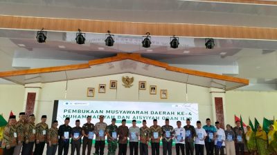 PD Muhammadiyah dan Aisyiyah Ogan Ilir Sukses Selenggarakan MUSYDA Ke-4