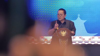 Bupati Way Kanan Hadiri Musrenbang RKPD Provinsi Lampung Tahun 2024