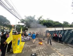 Pelecehan Seksual pada Aksi Mahasiswa di Depan Gedung Pertamina