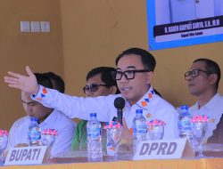 Bupati Way Kanan Sampaikan Isu Strategis Tahun 2024