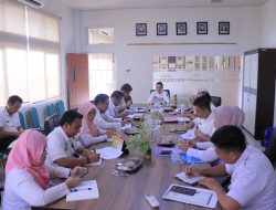 Sekda Way Kanan Pimpin Rakor Pensinergian Pengelolaan Dana DAK Fisik TA 2023