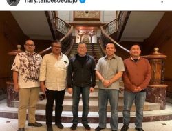 Ridho (Mantan Gubernur Lampung) Gabung Perindo