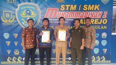 SMK Muhammadiyah 2 Kalirejo Kembangkan Training Center dengan BLK