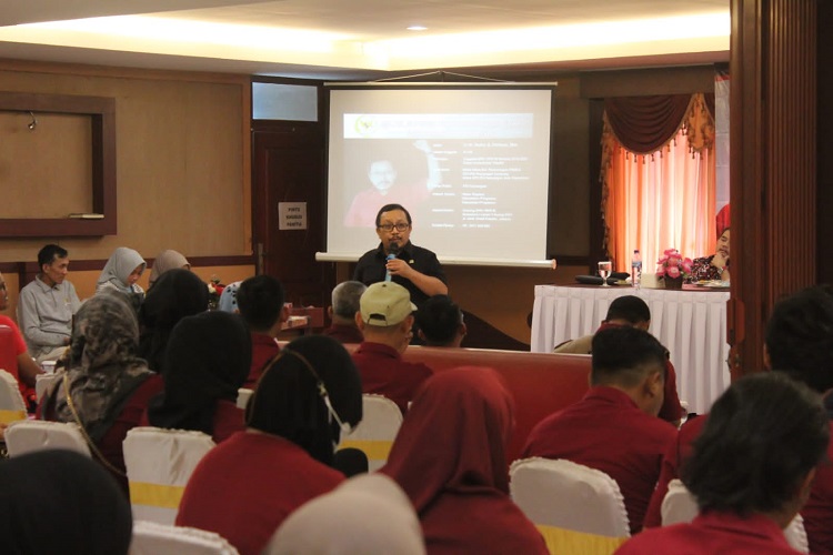 Endro Suswantoro Yahman Sosialisasi 4 Pilar Tentang Kemiskinan