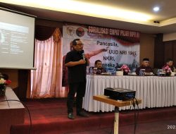 Endro Suswantoro Yahman Sosialisasi 4 Pilar Tentang Kemiskinan