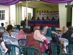 Ismail Jafar Sosialisasi Perda Rembug Desa di Taman Asri