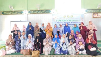 Sambut Bulan Suci Ramadhan 1444 H, TKIT Qurrota A’yun Gelar Seminar Parenting