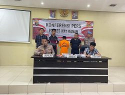 Kurang Dari Waktu 1 Jam, Polisi Berhasil Ringkus Pelaku Pembunuhan