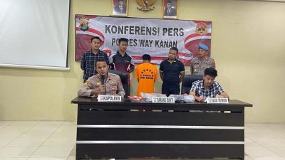 Kurang Dari Waktu 1 Jam, Polisi Berhasil Ringkus Pelaku Pembunuhan