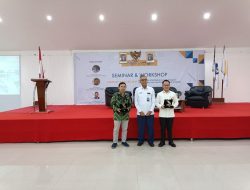 Sekda Way Kanan Jadi Narsum Seminar dan Workshop Tentang Batas Wilayah Tahun 2023