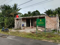 Bangunan GDM Way Kanan Walau Tak Cepat Selesai, Yang Penting Selalu Dimulai.